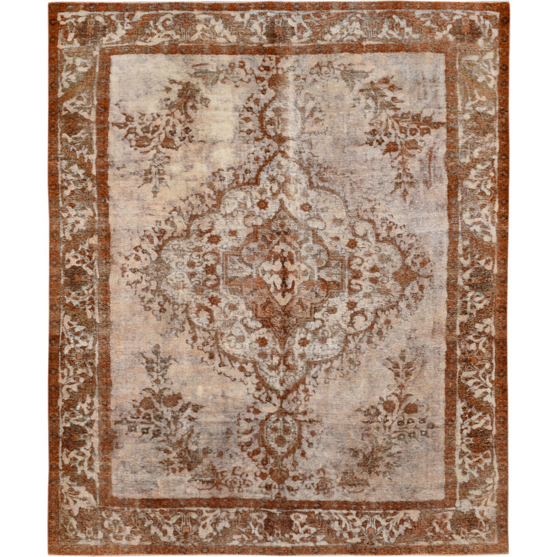 One-of-a-Kind 9' X 12' Hand Knotted Area Rug