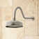 Lambert Rainfall Nozzle Shower Faucet with Rough-in Valve
