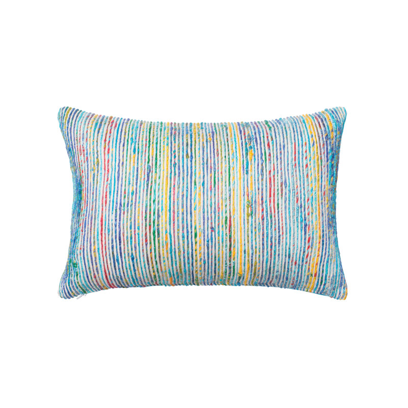 Hippocrates Decorative Throw Pillow, Blue, Polyester/Polyfill