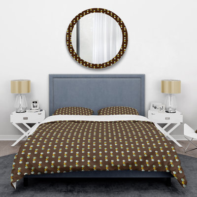  Ensemble de housse de couette Mod Dots Mid-Century