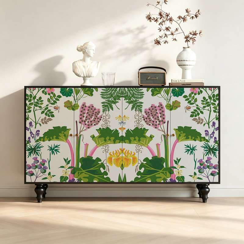 Buffet quatre portes art vintage français