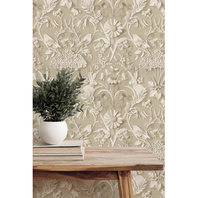 Fae Woodland Wallpaper