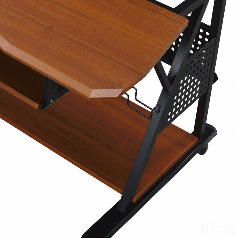 Bureau de musique cerise et finition noire