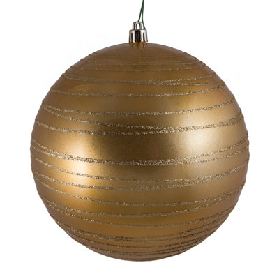 Candy Finish Ball Ornament