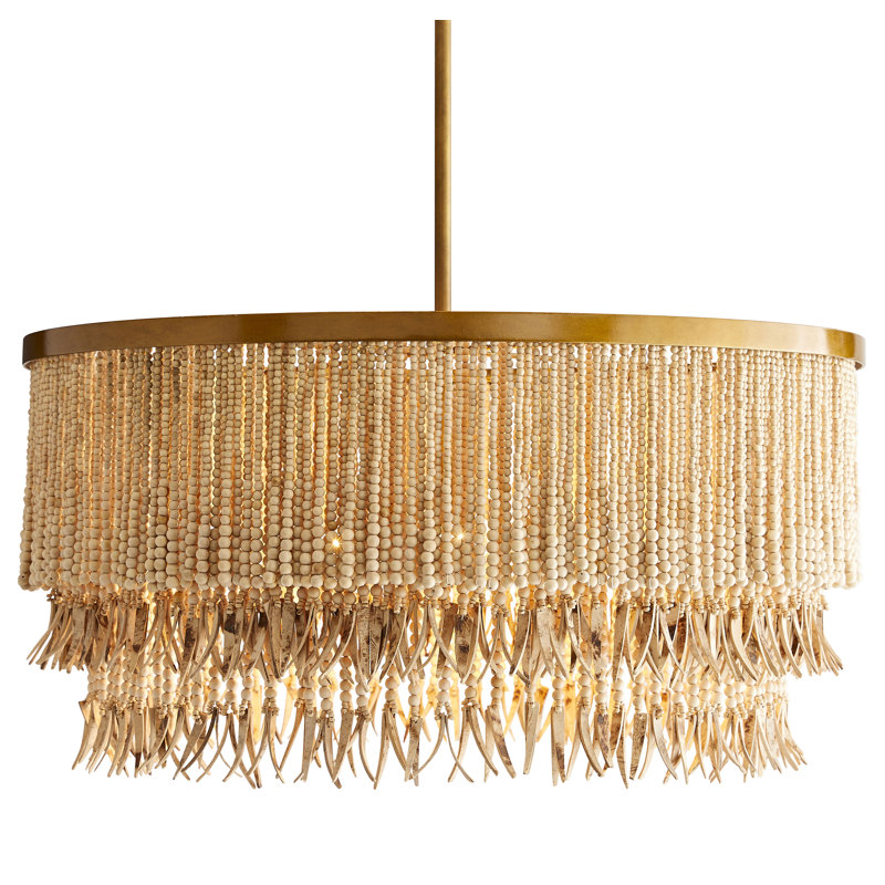 Baja 3 - Light Chandelier, Natural