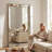 Heffernan Solid Wood Rectangle Mirror-960615493