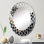 Miroir mural Shadrick