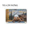 Tapis de bain Bear Cabin Mountain