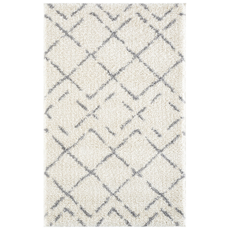Tapis d'intérieur à poils longs Arizona, Rectangle 3 pi 2 po x 5 pi