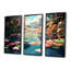 «Monets Garden Revisité Landscape II - Classics», art mural-1454033494-1454033492