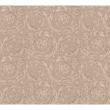 Versace Rose Gold Sublime Unpasted Vinyl Wallpaper