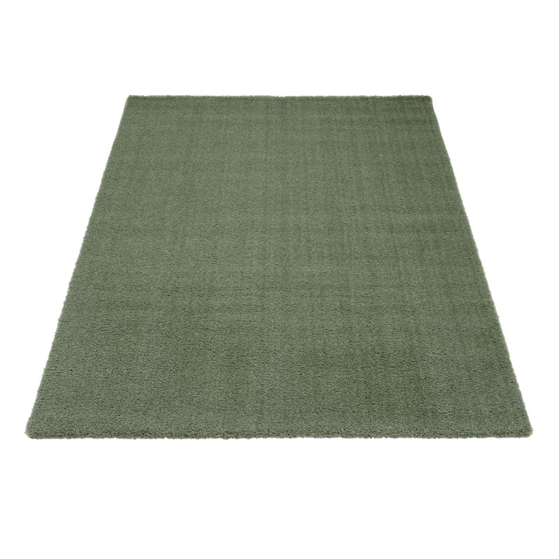 Ruffner Solid Colour Area Rug, Rectangle 80 x 150cm