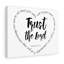 Trust the Lord 1 Piece Wrapped Canvas Wall Art-1675269626
