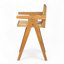 Tabouret de bar avec siège canne-740865149