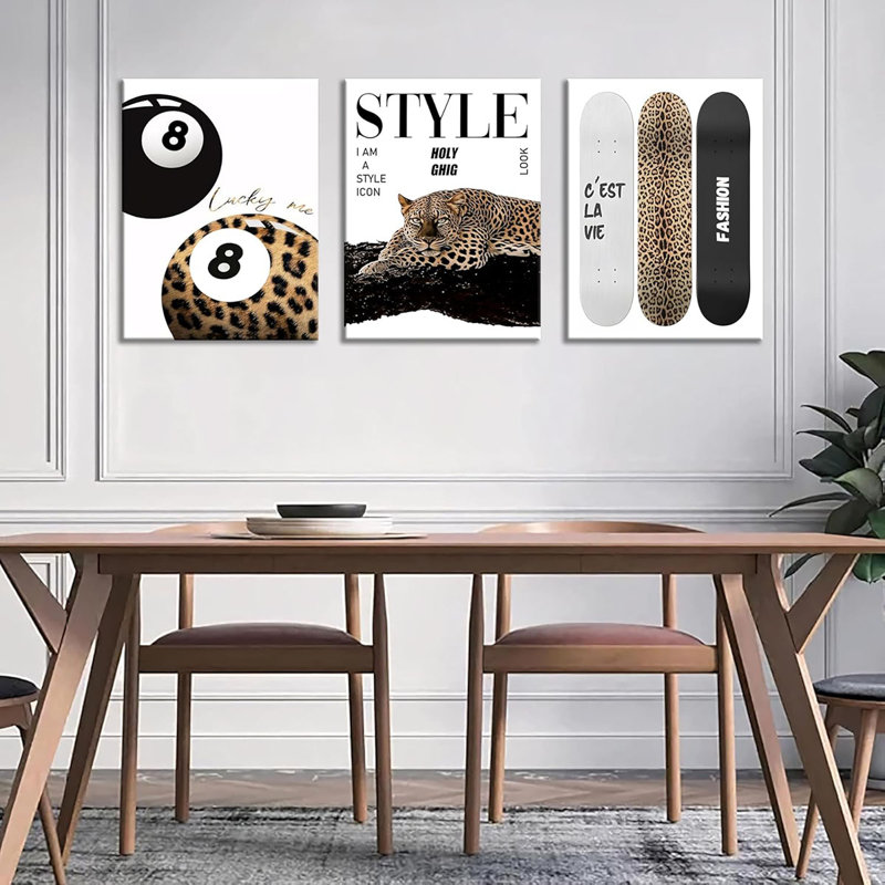 3 Piece Wrapped Canvas Print