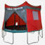 Propel 14 'Red Clubhouse pour trampoline