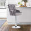 Tabouret pivotant à hauteur réglable Danyelle