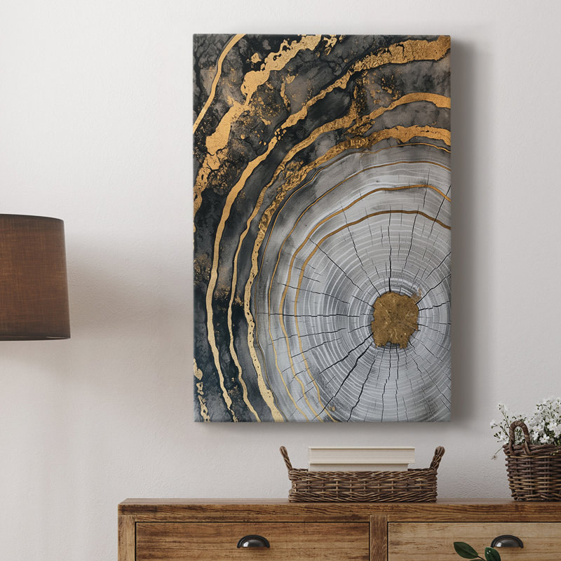 ABSTRACT Series CCLXV -Custom Wrapped Gallery Cavas