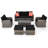 6 Piece Sofa Seating Group With Cushions-122026364
