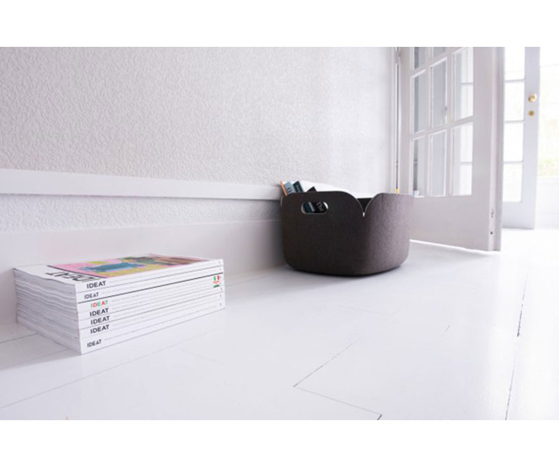 Plastic 4 in. W x 78.75 in. L Wall Base in
