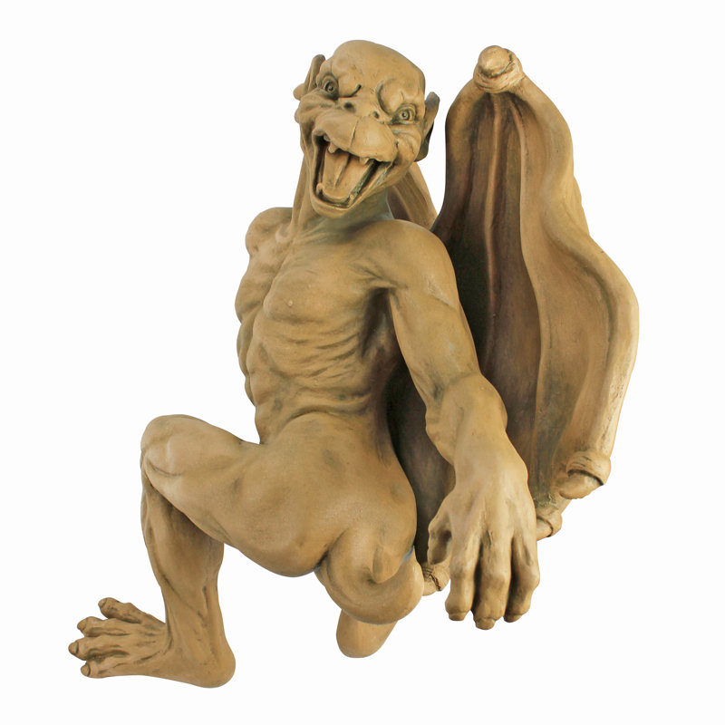 Statue Gaston Gothic Gargoyle