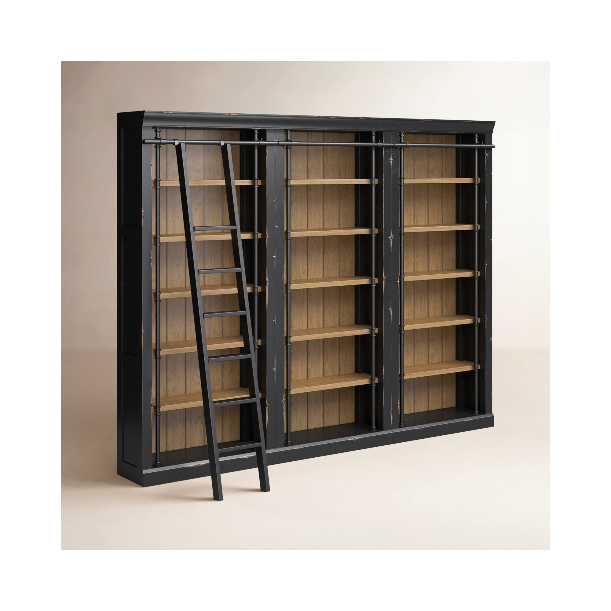 Lorna Wide Bookcase
