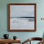 Inky Coastline II - Toile encadrée de qualité supérieure - prête à être accrochée-1489341097-1489341092