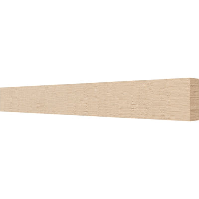 Timberthane Rough Cedar Faux Wood Block Rafter Tail, 2"W x 4"H x 32"L, Primed Tan