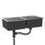 Belfry Kitchen Everalda  440mm W Steel Kitchen Sink-2012449026