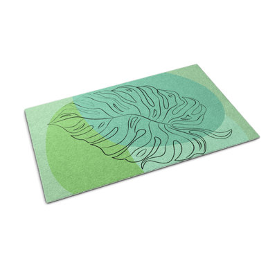 Non-Slip Outdoor Doormat