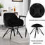 Macdonald 48.5cm H Upholstered Metal Upholstered Back Dining Chair-799027326