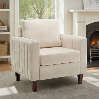 Cephisus Modern Upholstered Club Chair