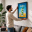 Mojito Summer Retro - Framed Print-199625126-199624795