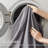 Plush 7-piece Bedding Sets, Polyester Comforter, Minimalist Style, For Spacious Bedrooms