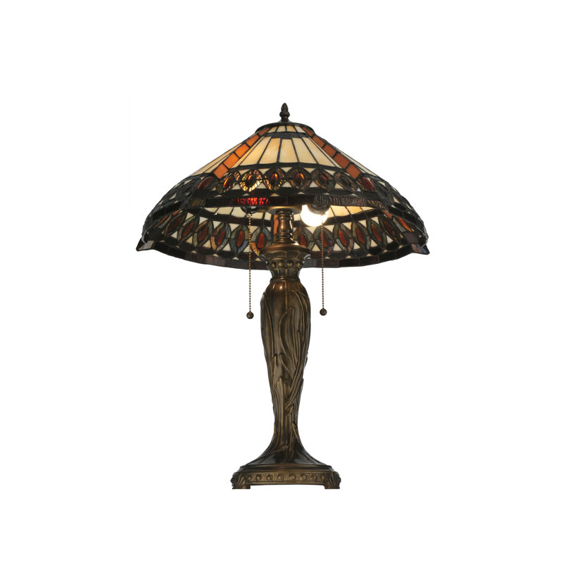 Meyda Tiffany & Stained Glass Table Lamp
