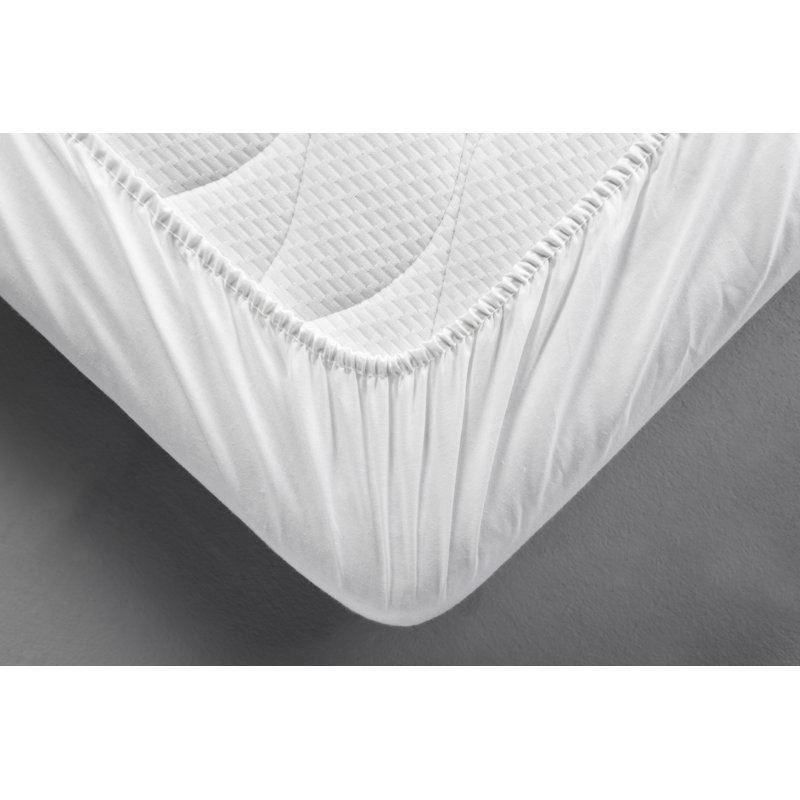 Waterproof Fitted Mattress Protector Case Pack, 160 x 200cm