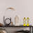9" H Aluminum Taper Candlestick-1698308227