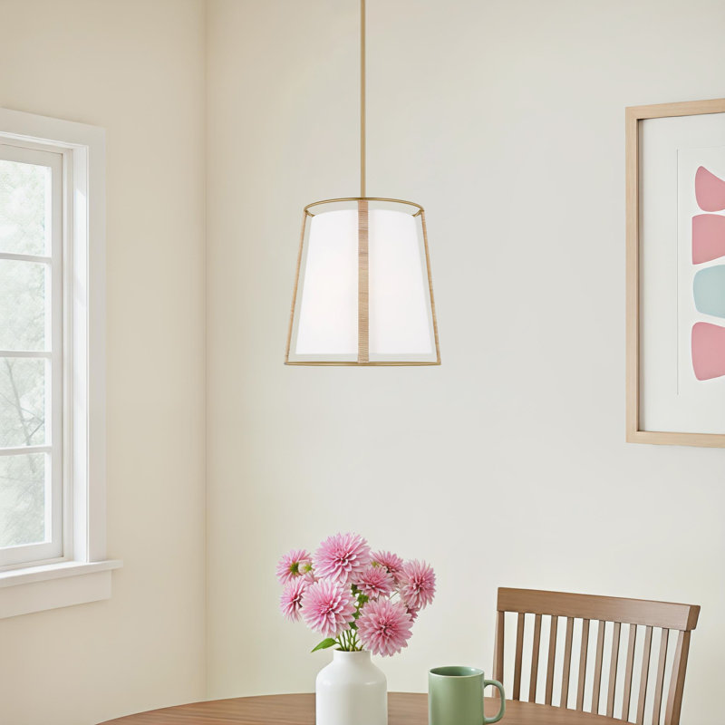 Nerissa Daria 2-Light Large Hanging Shade