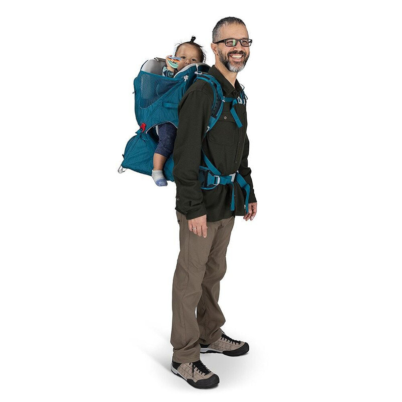  Poco SLT Durable Lightweight Adjustable Child Carrier Backpack, Black