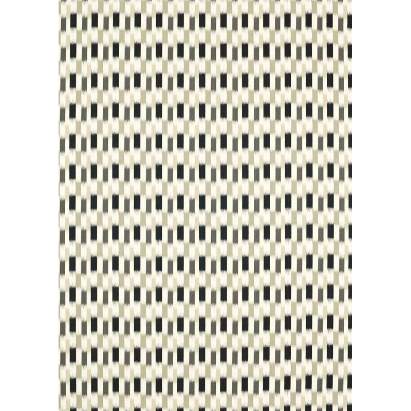 Utto Fabric, Black Earth/Taupe