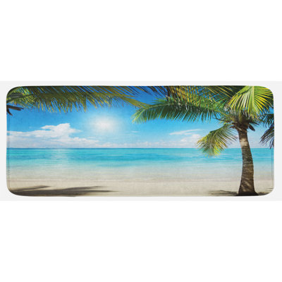 Tapis de cuisine Tropical Beach