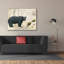 «Northern Wild Bear» par James Wiens, art mural sur toile-1286111494