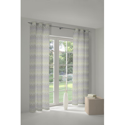 Kurtus Room Darkening Curtain Single Panel