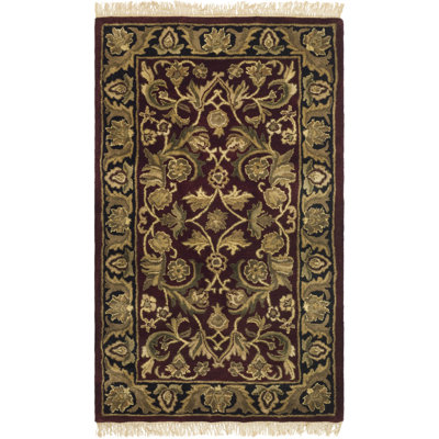 Classic Hand Tufted Wool Rug