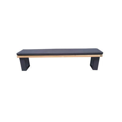 Antwun Wood Outdoor Bench