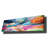 Stunning Decorative Canvas Painting, 11.8 x 35.4 inches | 100% Canvas (Thickness: 0.1 inches), Framed with 100% Pine Wood (Thickness: 0.9 inches) | Perfect for Living Room & Office Décor, Eye-Catching Artwork
