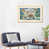 Toile avec cadre en bois beige n'est pas disponible