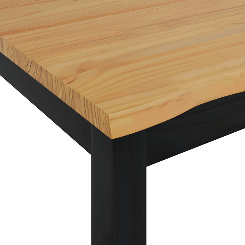 Dining Table, Black