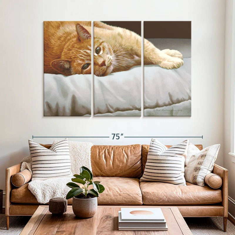 Brampt Rosie, 42" H x 65" W