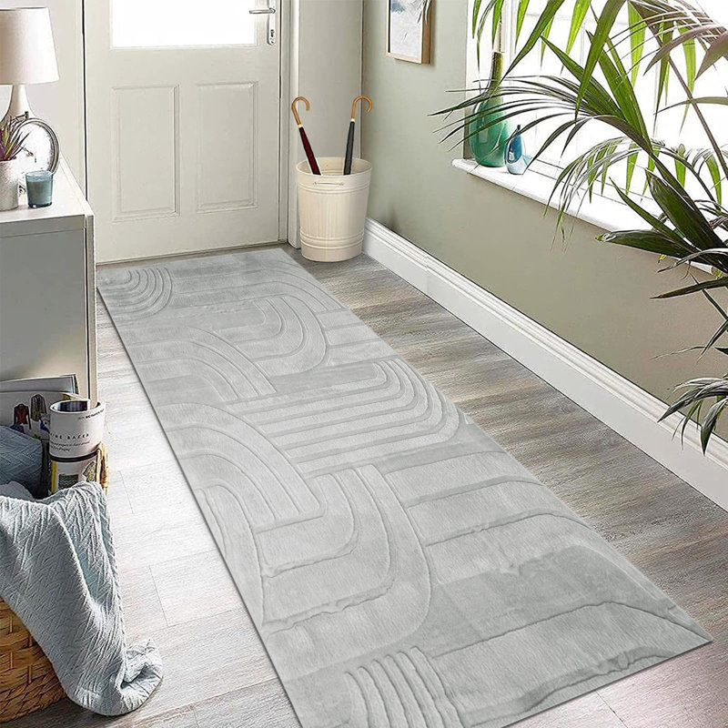 ZUMRUT Oval living room rug, Rectangle 80 x 150 cm
